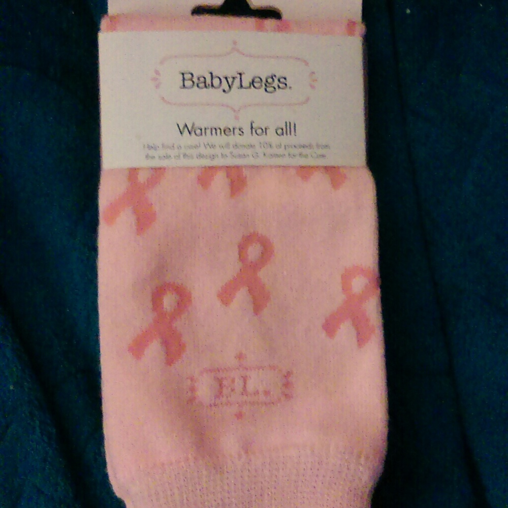 BabyLegs leg/arm warmers